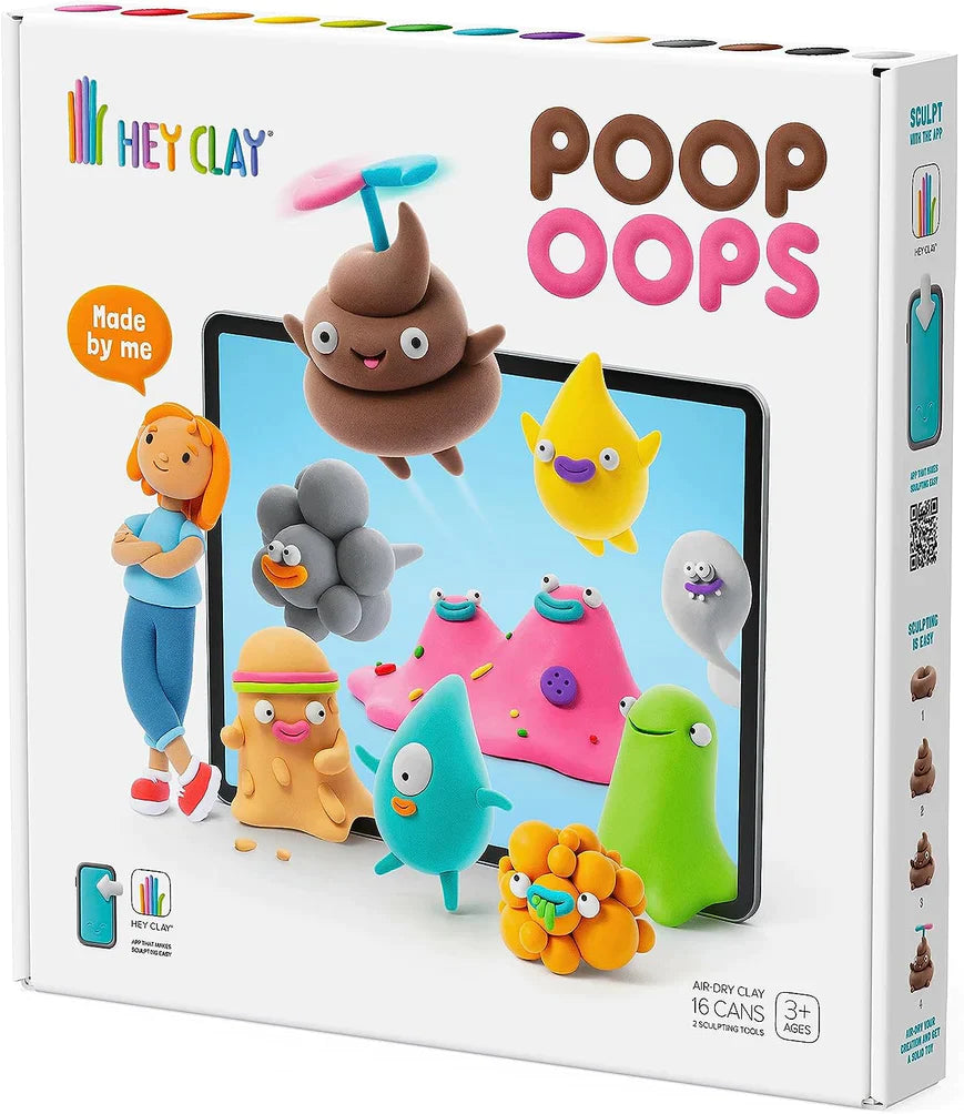Poop Oops Clay Set – Hijinx Toy Shop