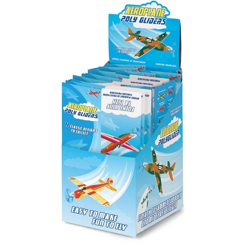 Aeroplanes Poly Glider | Assorted