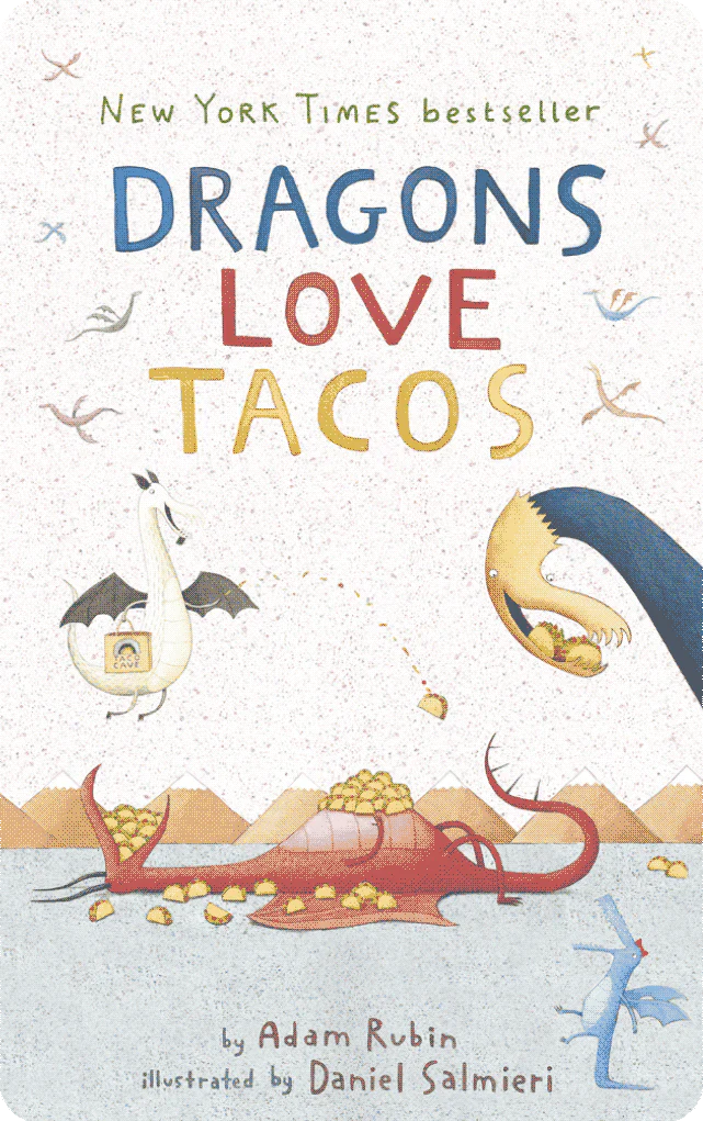 Dragons Love Tacos | English & Spanish