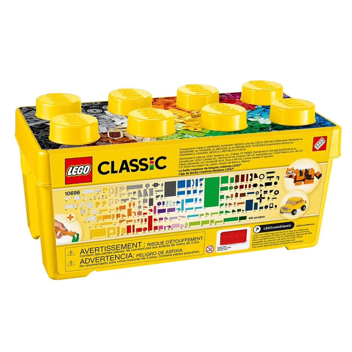 LEGO® Medium Creative Brick Box | 10696