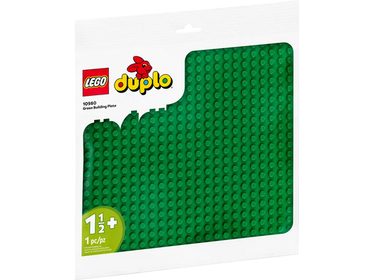 LEGO® DUPLO® Green Building Plate | 10980