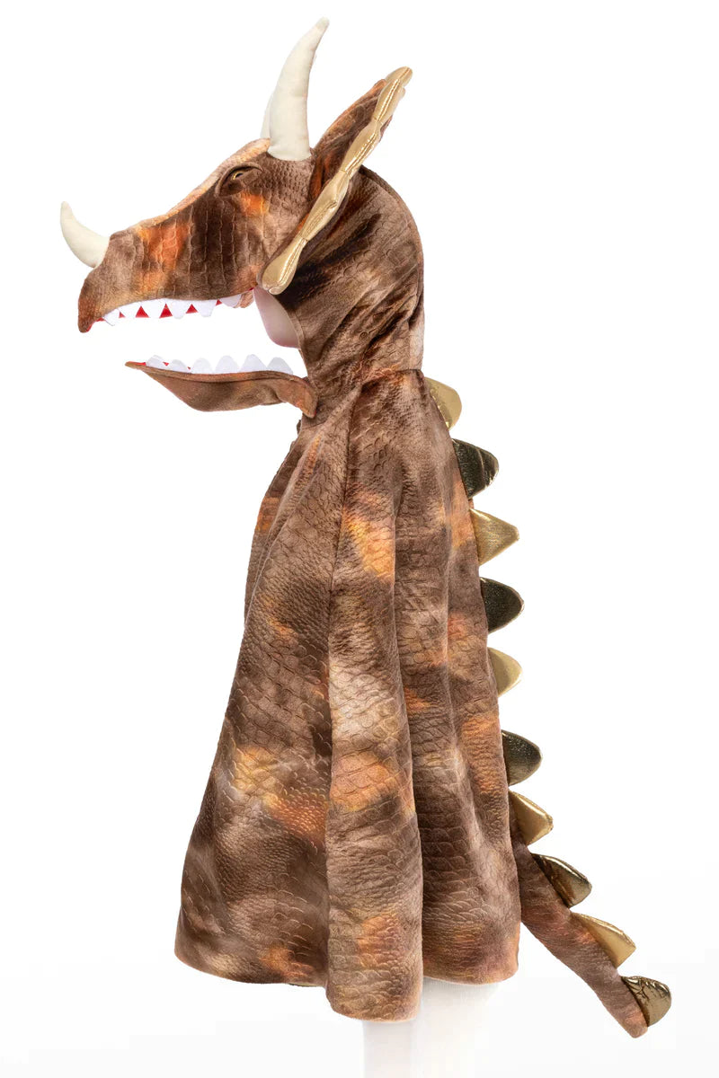 Grandasaurus Triceratops Cape with Claws
