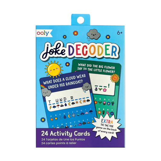 Joke Decoder | Activity Cards