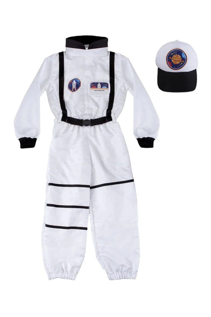 Astronaut Set with Jumpsuit, Hat & ID Badge | Size 5-6