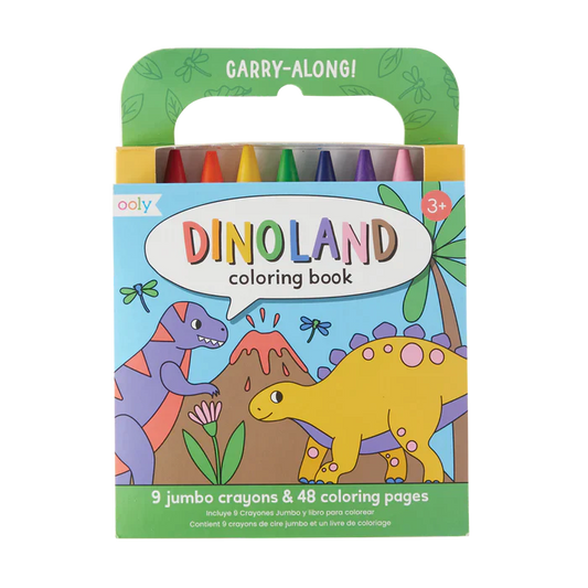 Carry Along Coloring Book Set