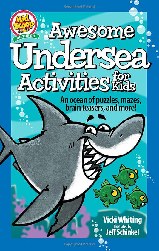 Awesome Undersea Activities for Kids Book