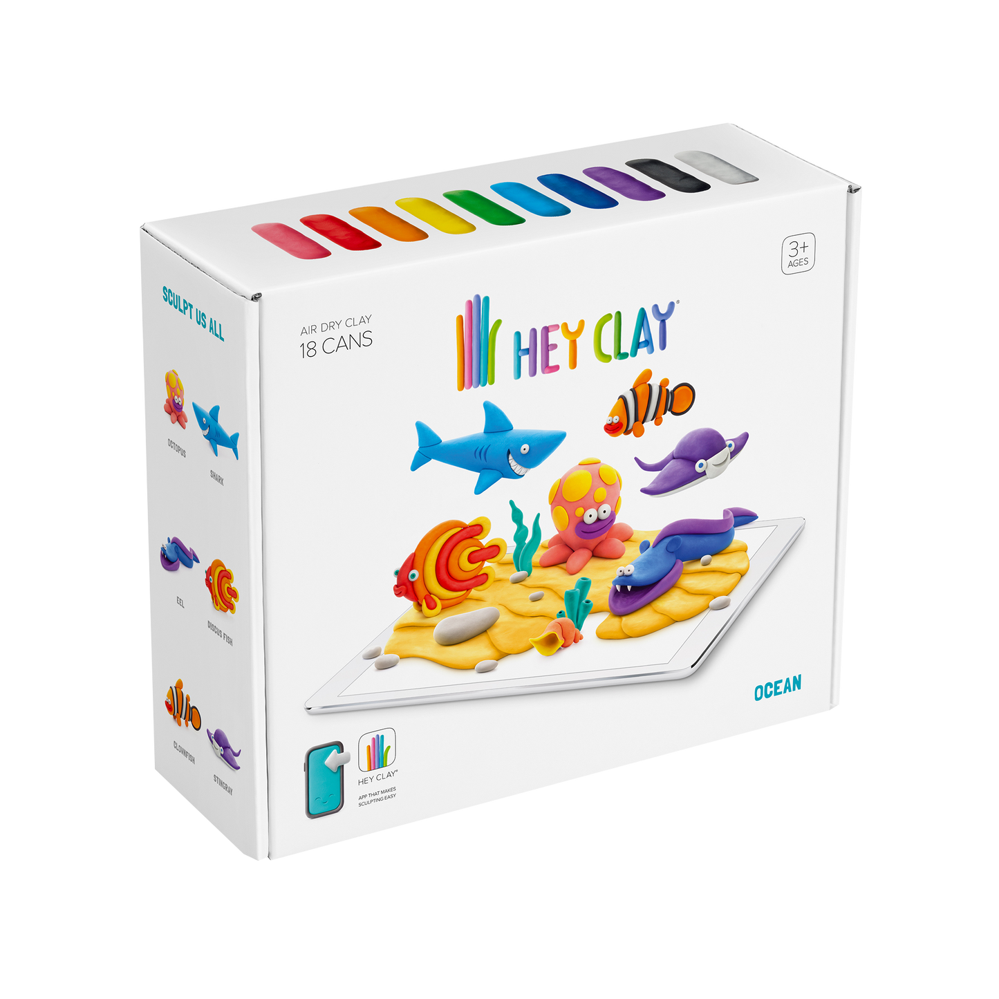 Hey Clay | Clay Set