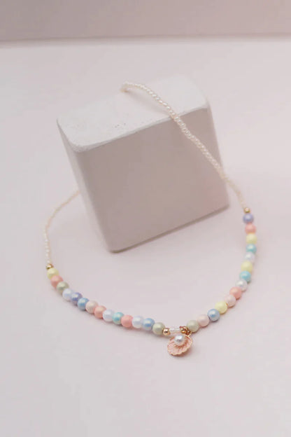 Boutique Pastel Shell Necklace