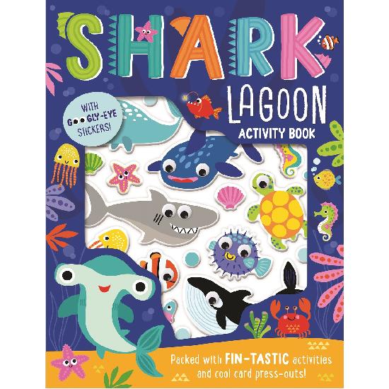 Shark Lagoon | Activity Book