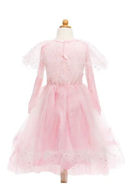 Elegant in Pink Dress