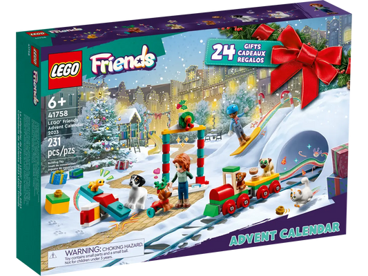 LEGO® Friends Advent Calendar 2023 | 41758