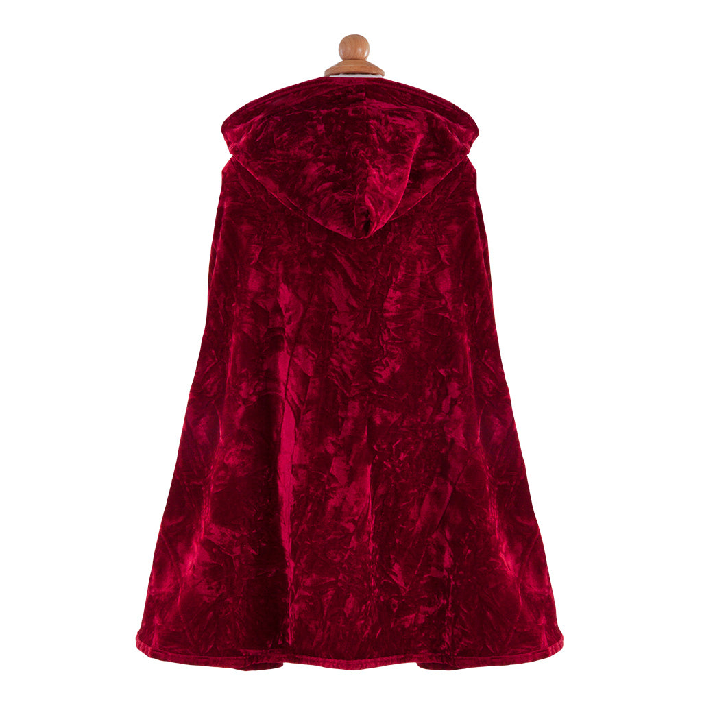 Little Red Riding Hood Cape | Size 5-6Y