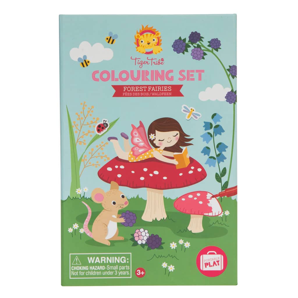 Colouring Set | Forest Fairies