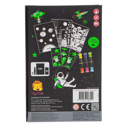 Colouring Set | Neon - Outer Space