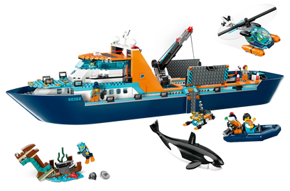 Arctic Explorer Ship | 60368