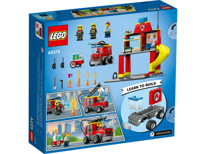 Fire Station and Fire Truck | 60375