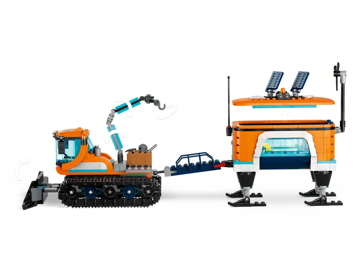 Arctic Explorer Truck and Mobile Lab | 60378