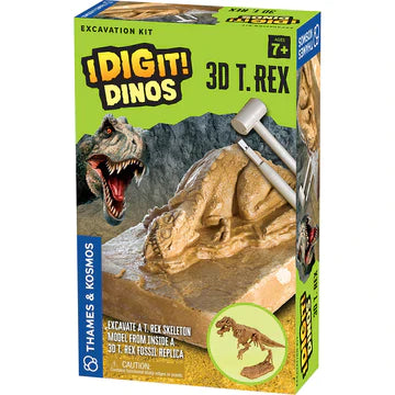 I Dig It! Dinos | 3D T. Rex Excavation Kit