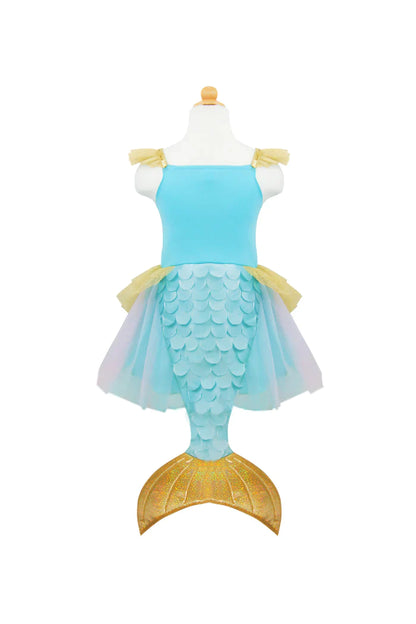 Mermalicious Dress with Tail | 5-6Y