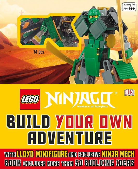 Lego Ninjago | Build Your Own Adventure