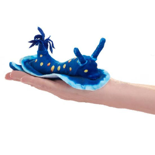 Mini Blue Nudibranch