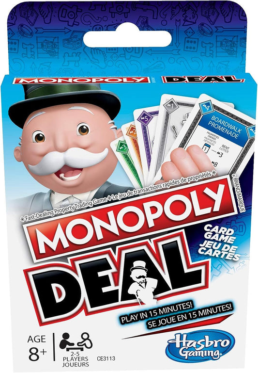 Monopoly Deal | Card Game