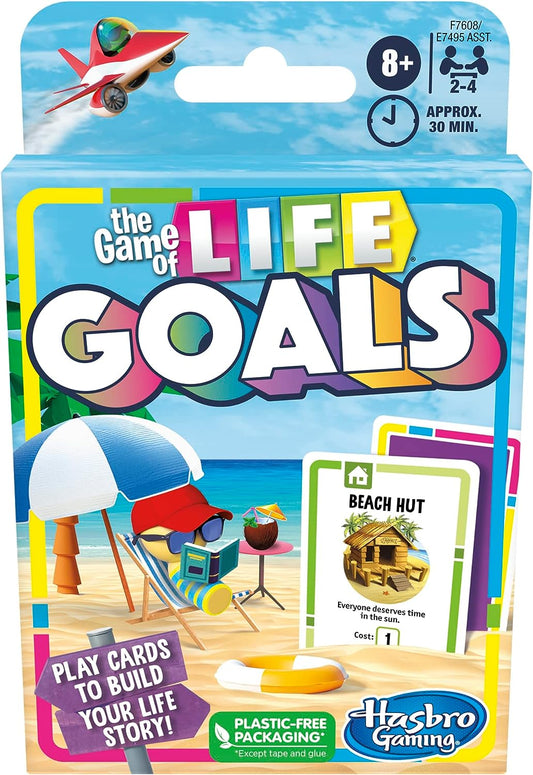 The Game of Life Goals | Card Game