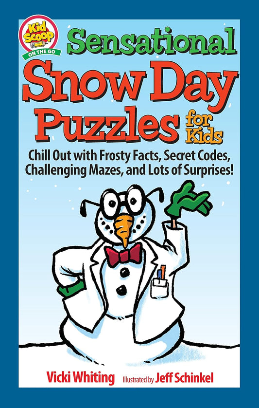 Sensational Snow Day Puzzles