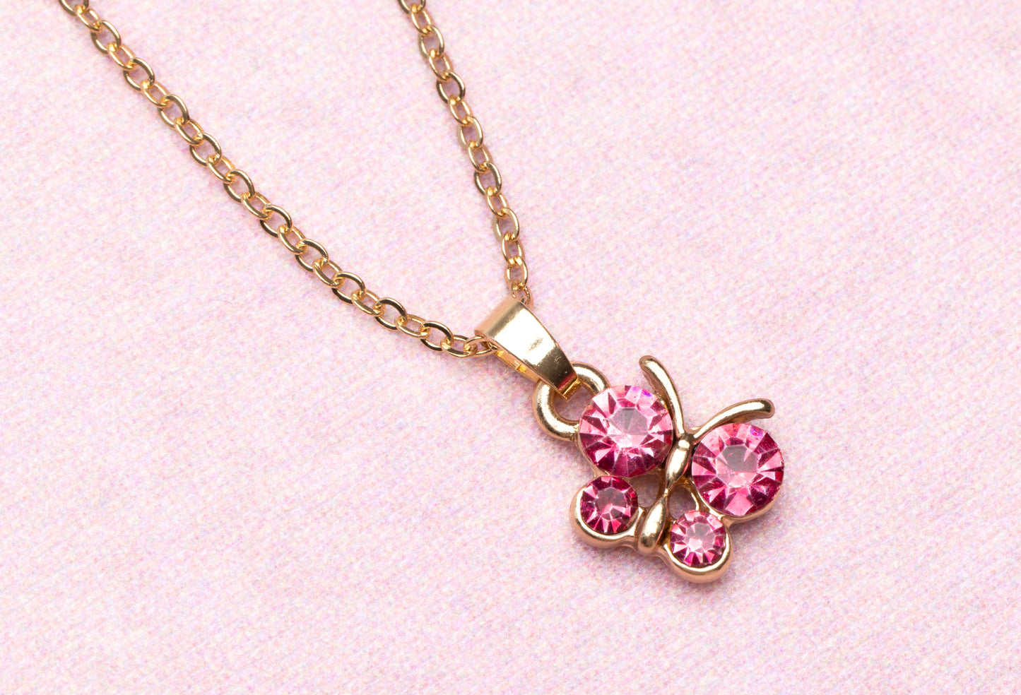 Boutique Butterfly Jewel Necklace | Assorted
