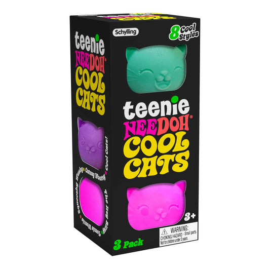Teenie Cool Cats NeeDoh