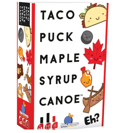 Taco Puck Maple Syrup Canoe