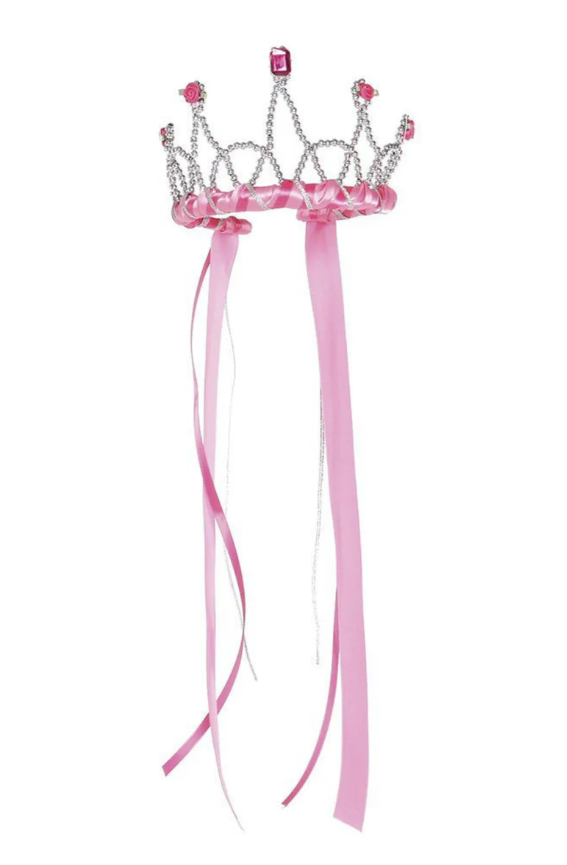 Ribbon Tiara | Pink