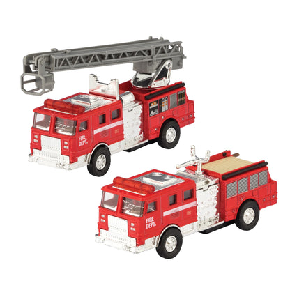 Die Cast Fire Engines