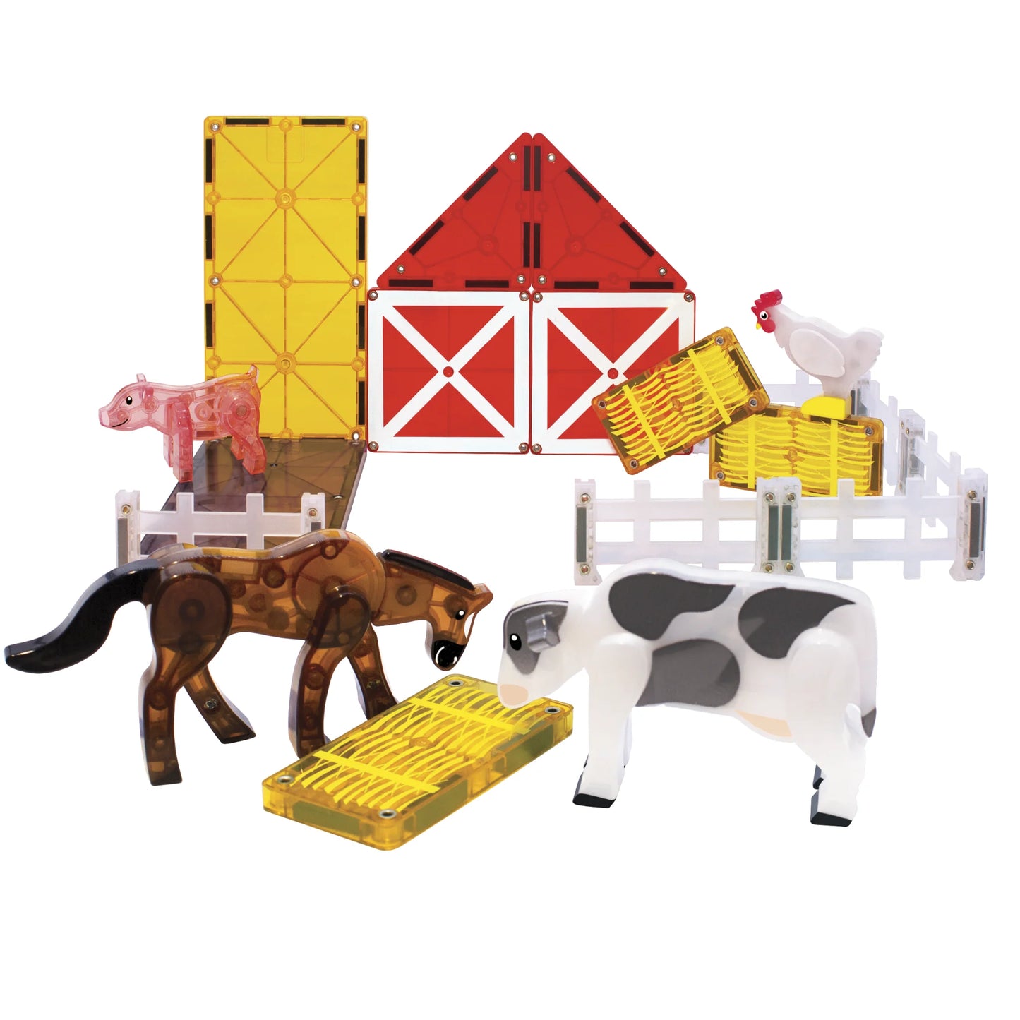 Farm Animals | 25 Piece Set