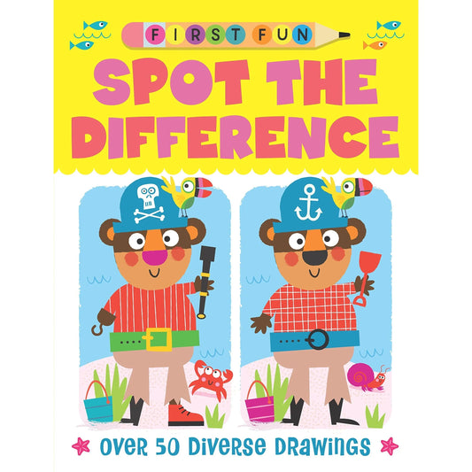 First Fun | Spot The Difference