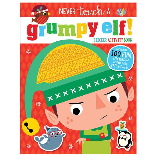 Never Touch A Grumpy Elf! | Activity Book