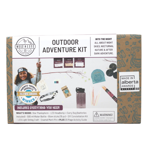 Into The Night | Outdoor Adventure Kit