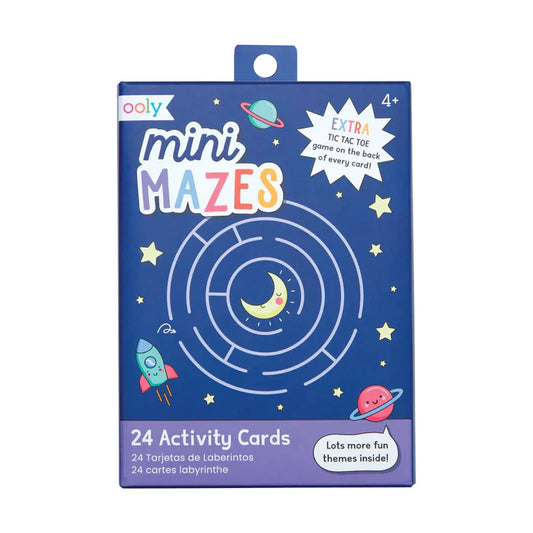 Mini Mazes | Activity Cards