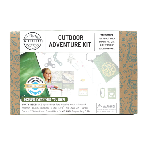 Take Cover | Outdoor Adventure Kit