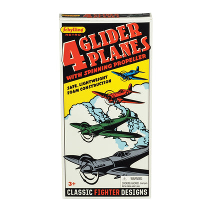 Retro Glider | 4 Pack