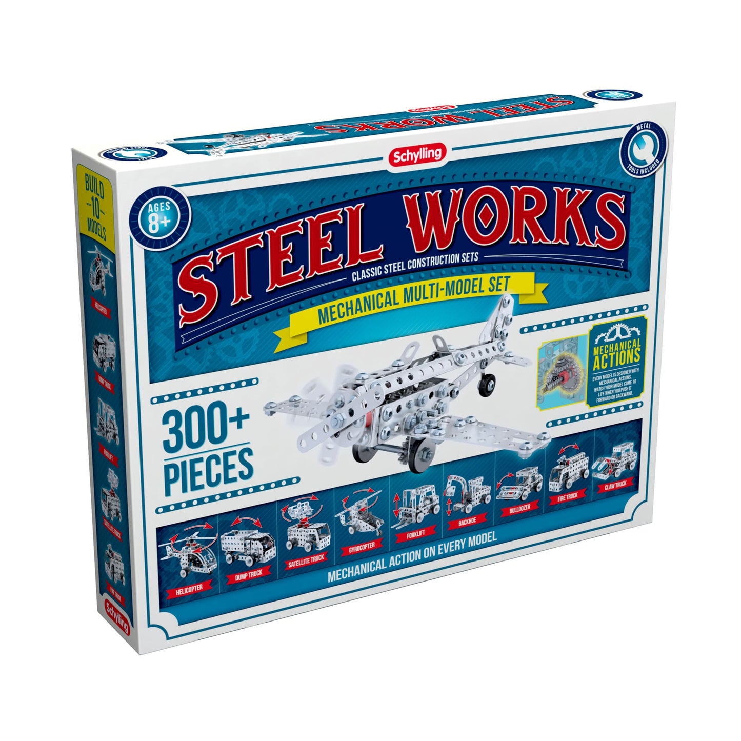 Steel Works | Mechanical Multi Model