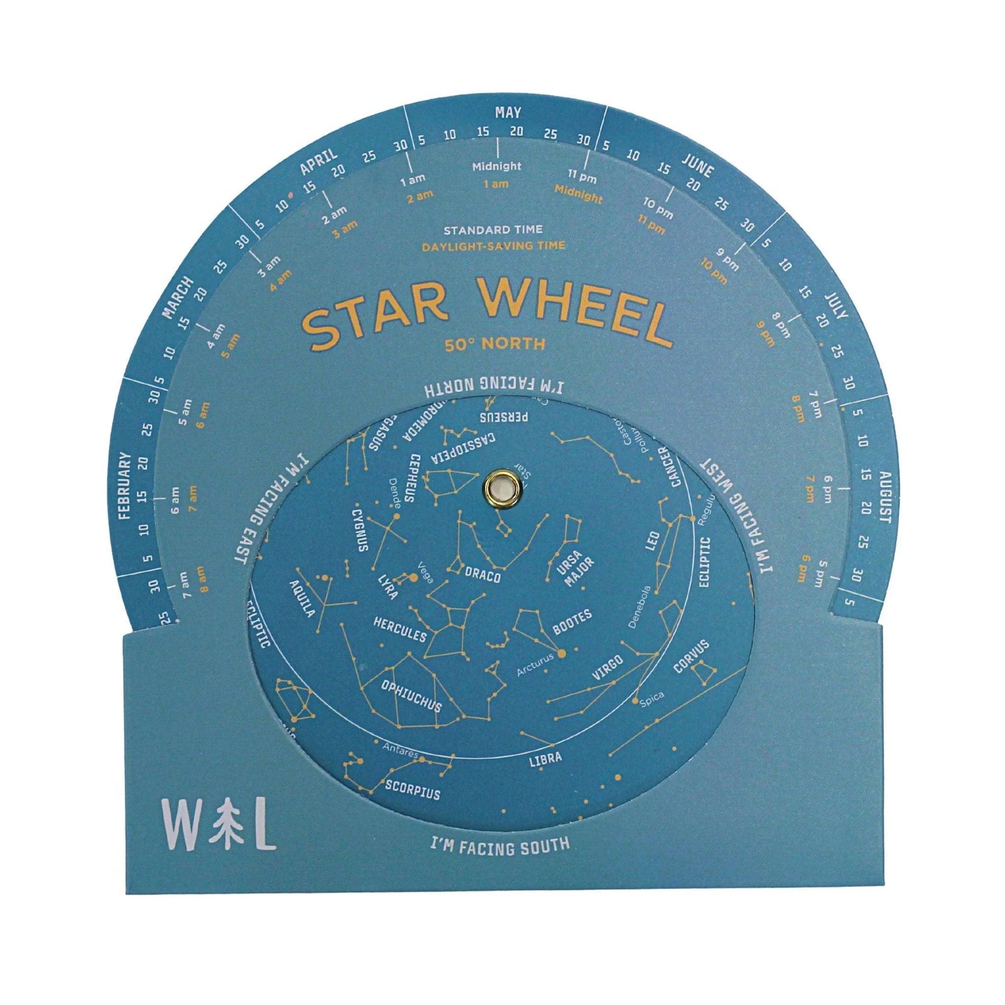 Star Wheel Planisphere