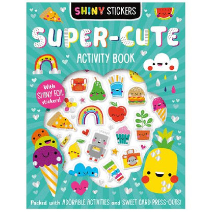 Shiny Stickers Super-Cute | Activity Book