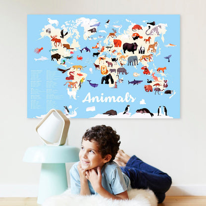 Discovery Poster | Animals of the World
