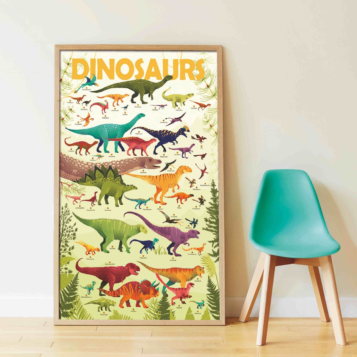 Discovery Poster | Dinosaurs