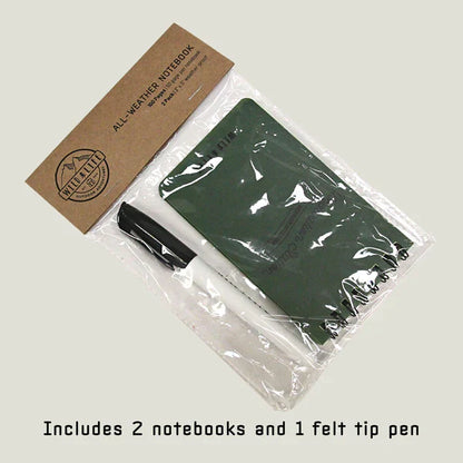 All Weather Notebook 2pk