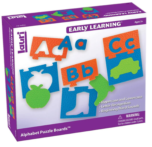 Alphabet Puzzle Boards