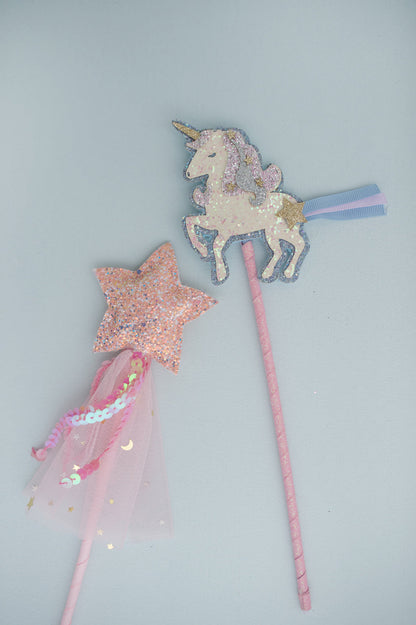 Boutique Unicorn Star Wands | Assorted