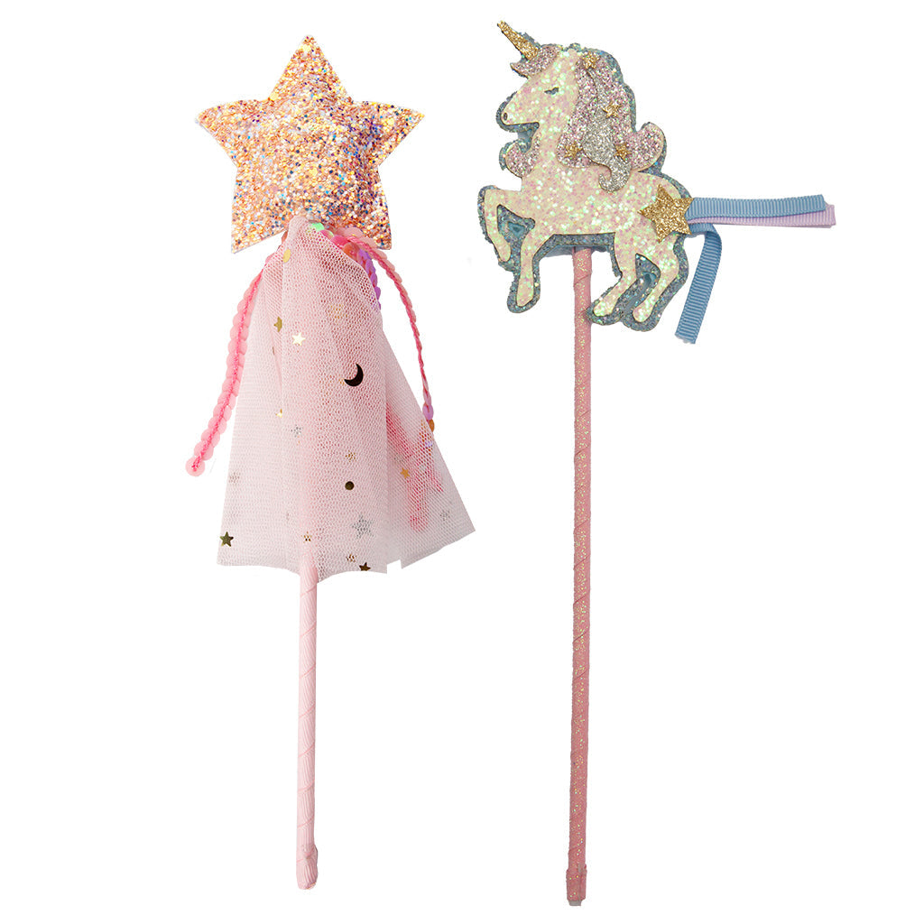Boutique Unicorn Star Wands | Assorted