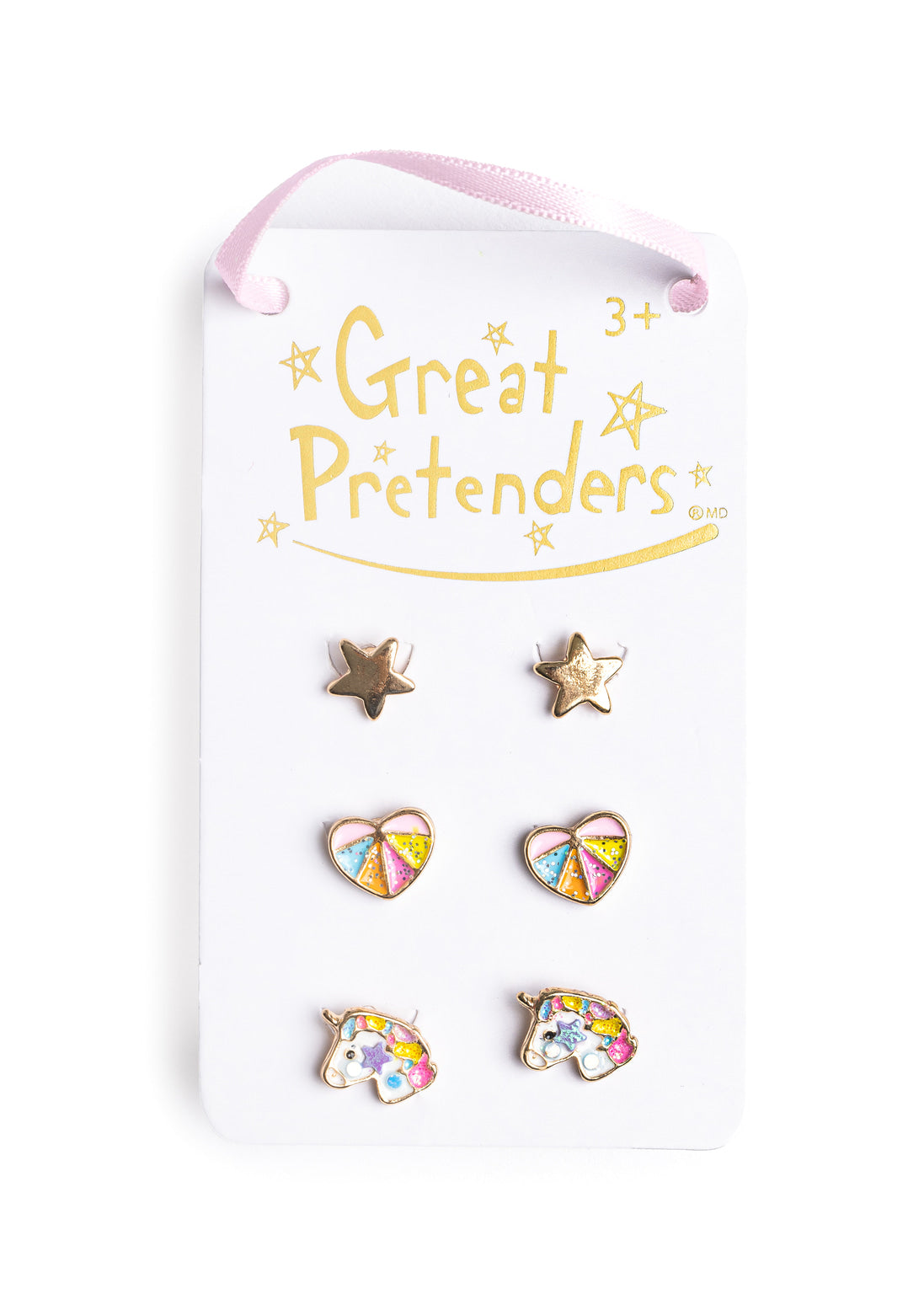Boutique Cheerful Studded Earrings | 3 Sets